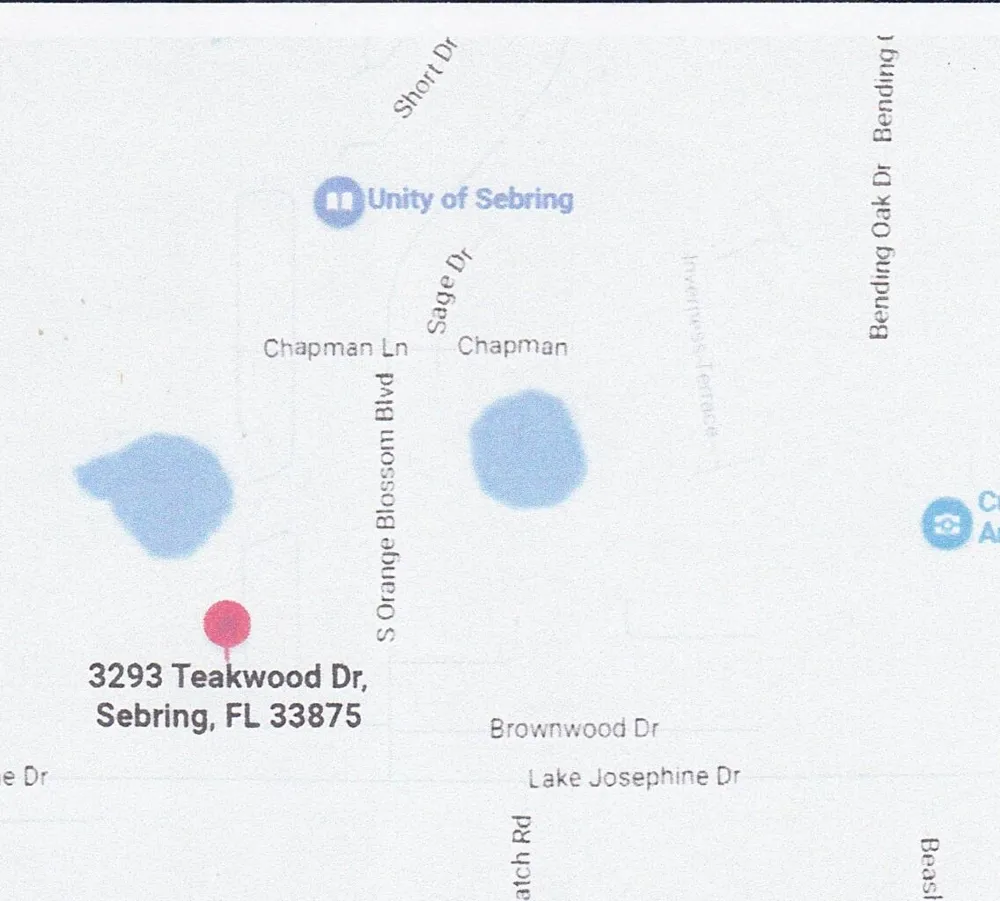 3293 Teakwood Drive Sebring, FL 33875