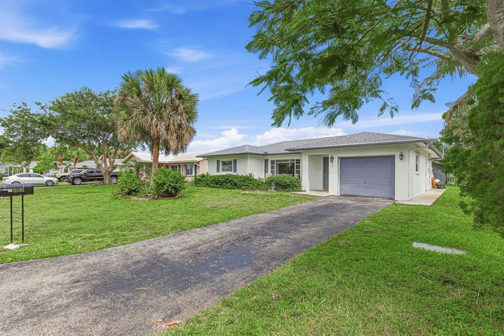 8106 NW 101st Avenue Tamarac, FL 33321
