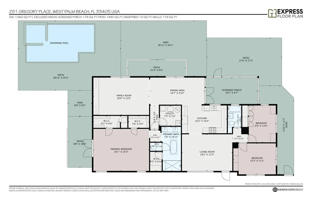 251 Gregory Place West Palm Beach, FL 33405