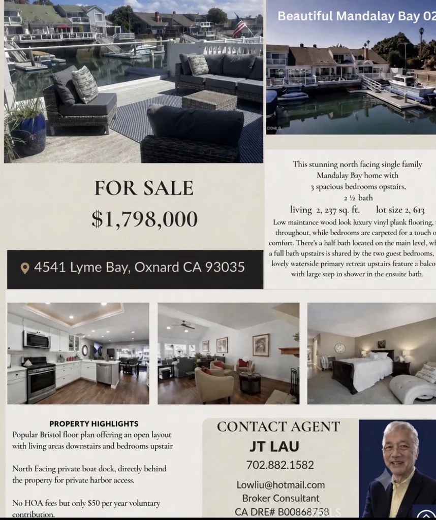 4541 Lyme Bay Oxnard, CA 93035