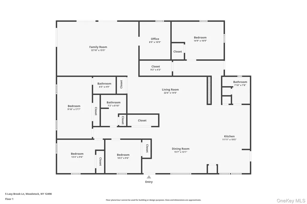 5 Lazy Brook Lane Woodstock, NY 12498