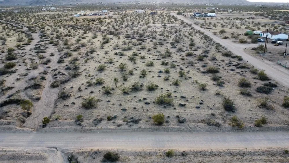 Address Not Shown Landers, CA 92285
