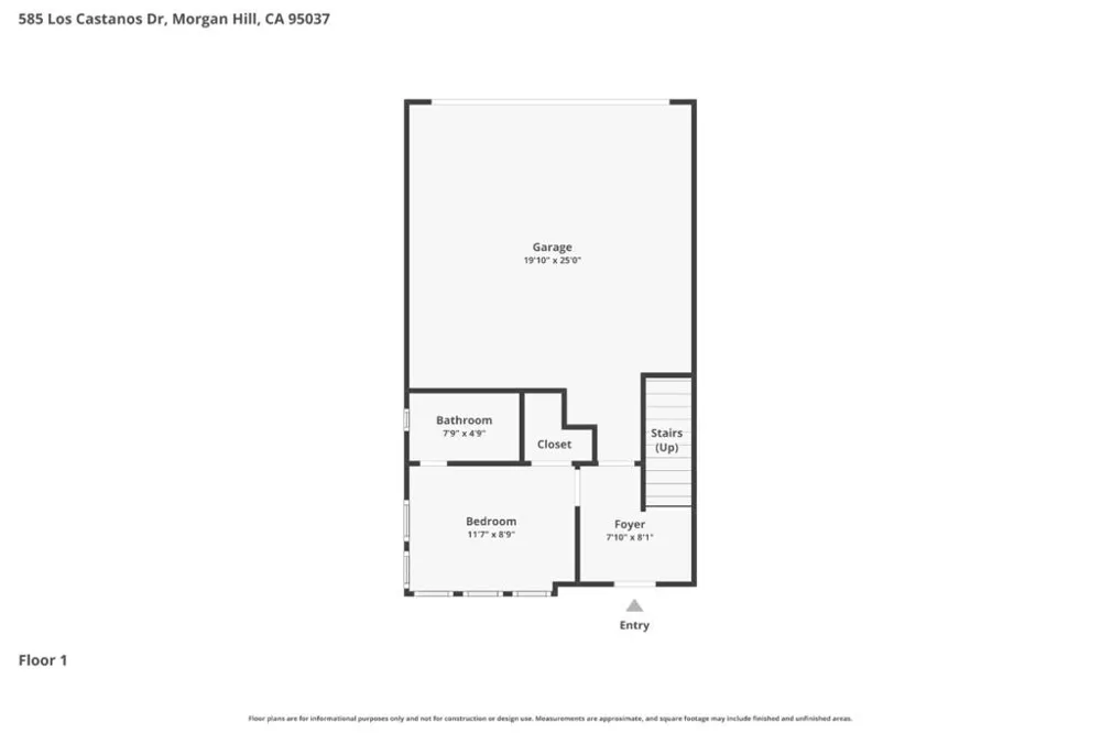585 Los Castanos Drive Morgan Hill, CA 95037
