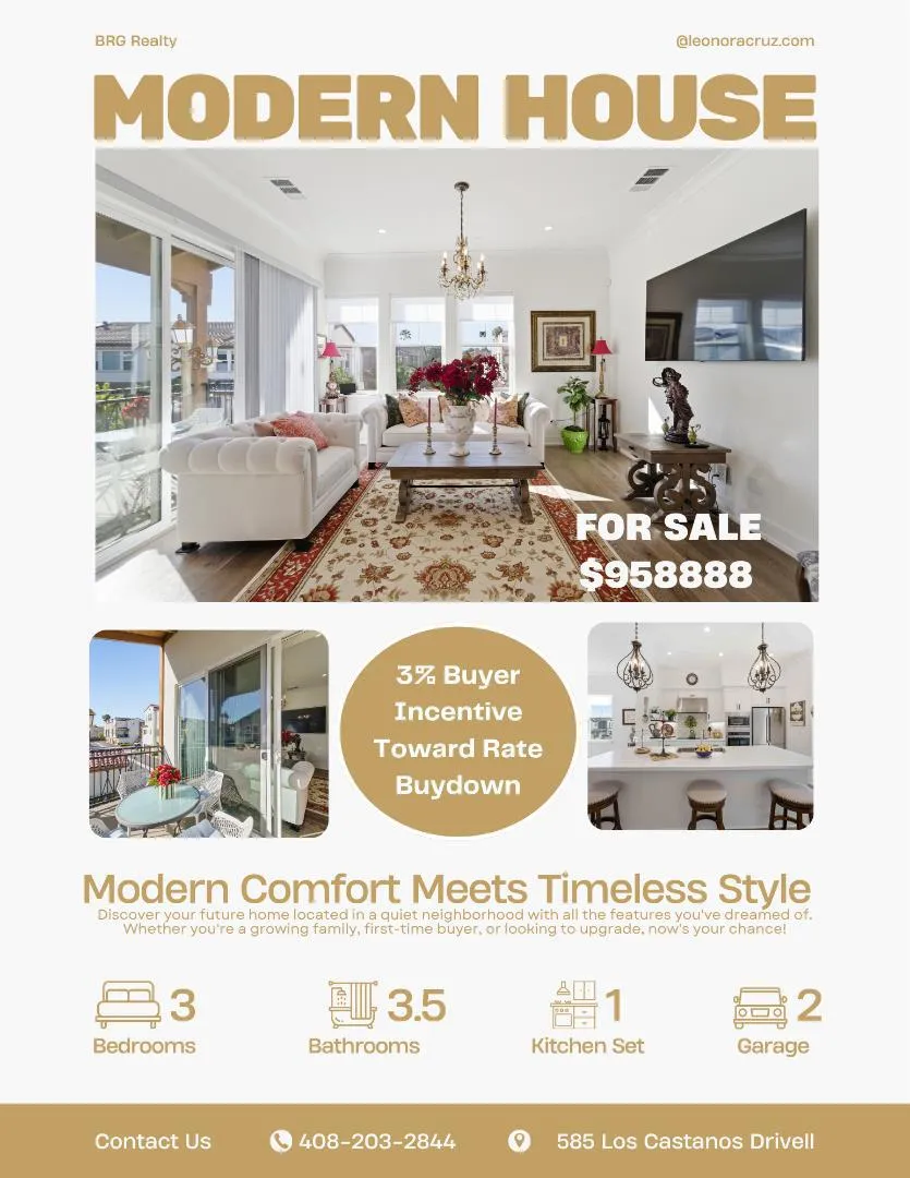 585 Los Castanos Drive Morgan Hill, CA 95037