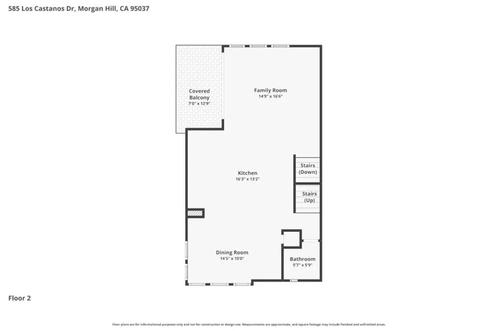 585 Los Castanos Drive Morgan Hill, CA 95037