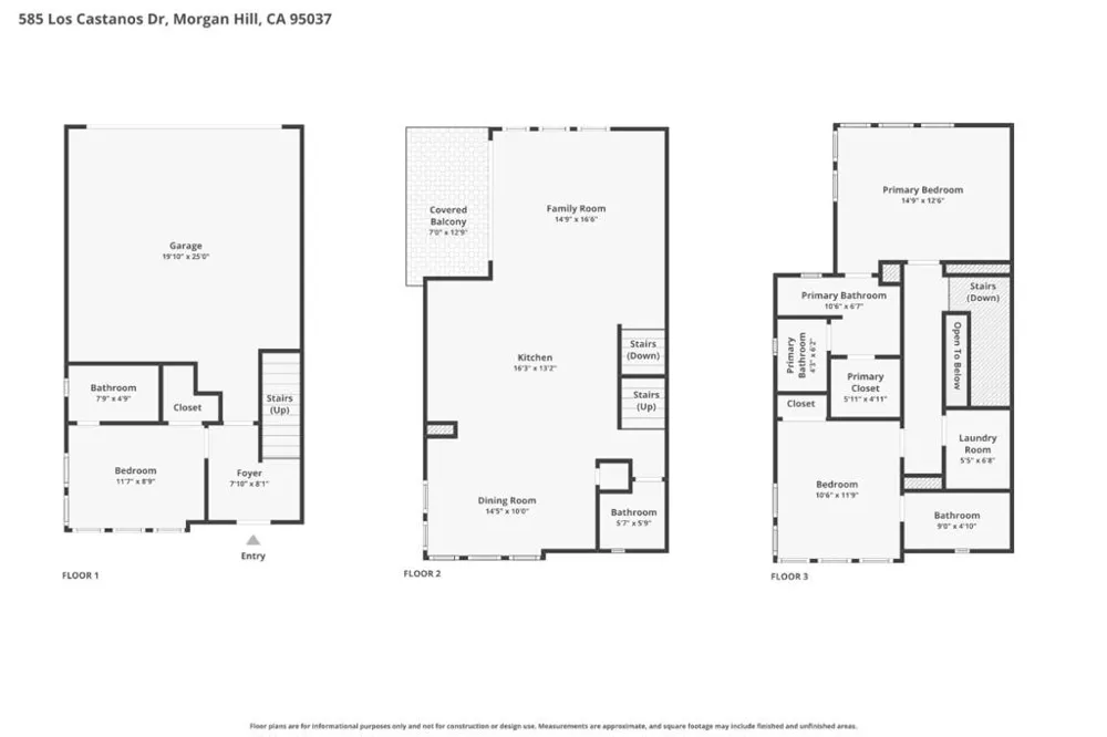 585 Los Castanos Drive Morgan Hill, CA 95037