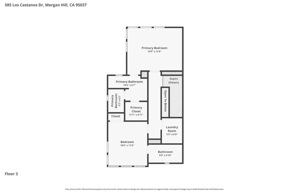 585 Los Castanos Drive Morgan Hill, CA 95037