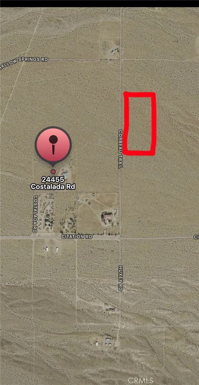 Corbeau Trail Oro Grande, CA 92368