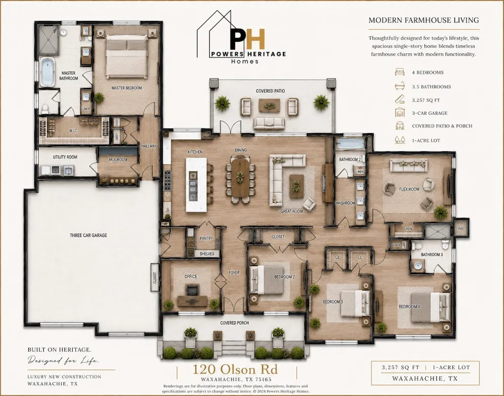 120 Olson Road Waxahachie, TX 75167
