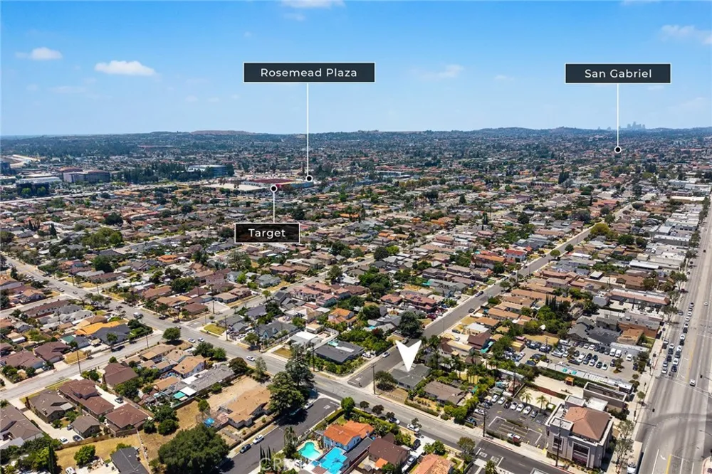 3943 Rio Hondo Rosemead, CA 91770