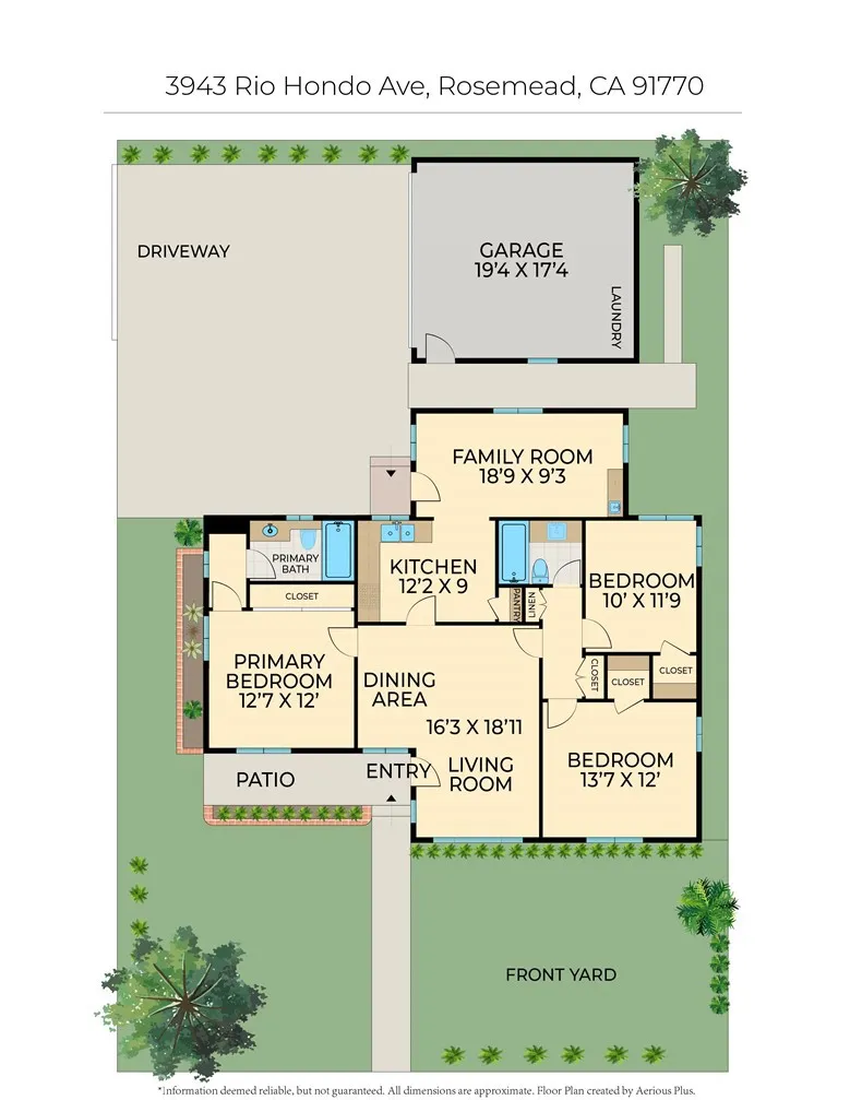 3943 Rio Hondo Rosemead, CA 91770