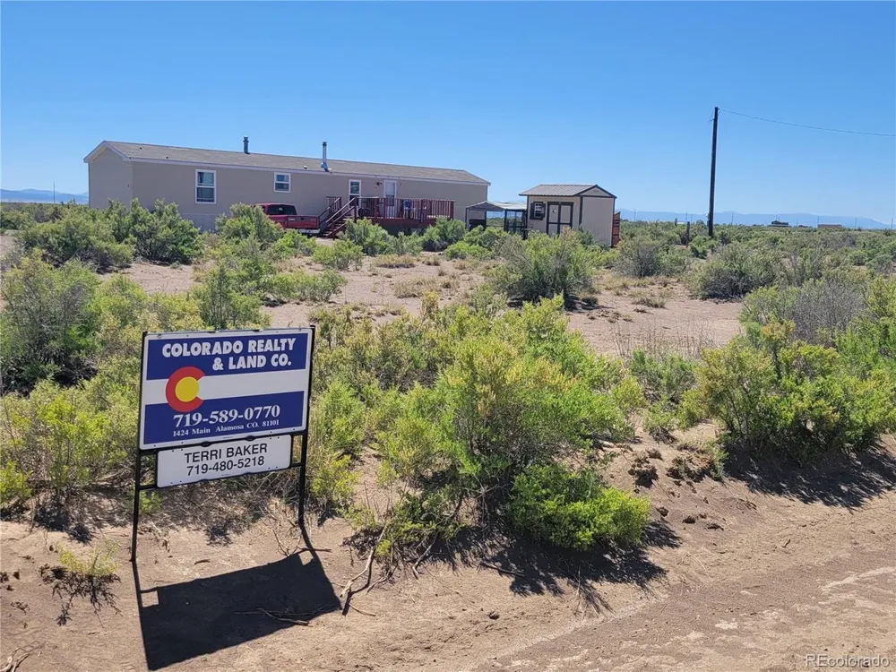 452 Agate Lane Alamosa, CO 81101