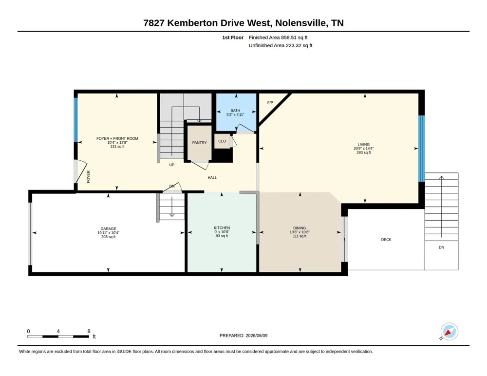7827 Kemberton Dr W Nolensville, TN 37135