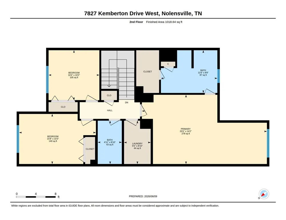 7827 Kemberton Dr W Nolensville, TN 37135