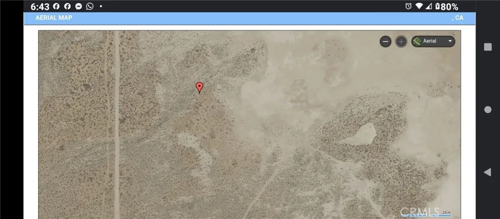 Corner of Lockhart Ranch Rd and County Rd 20776 Barstow, CA 92347