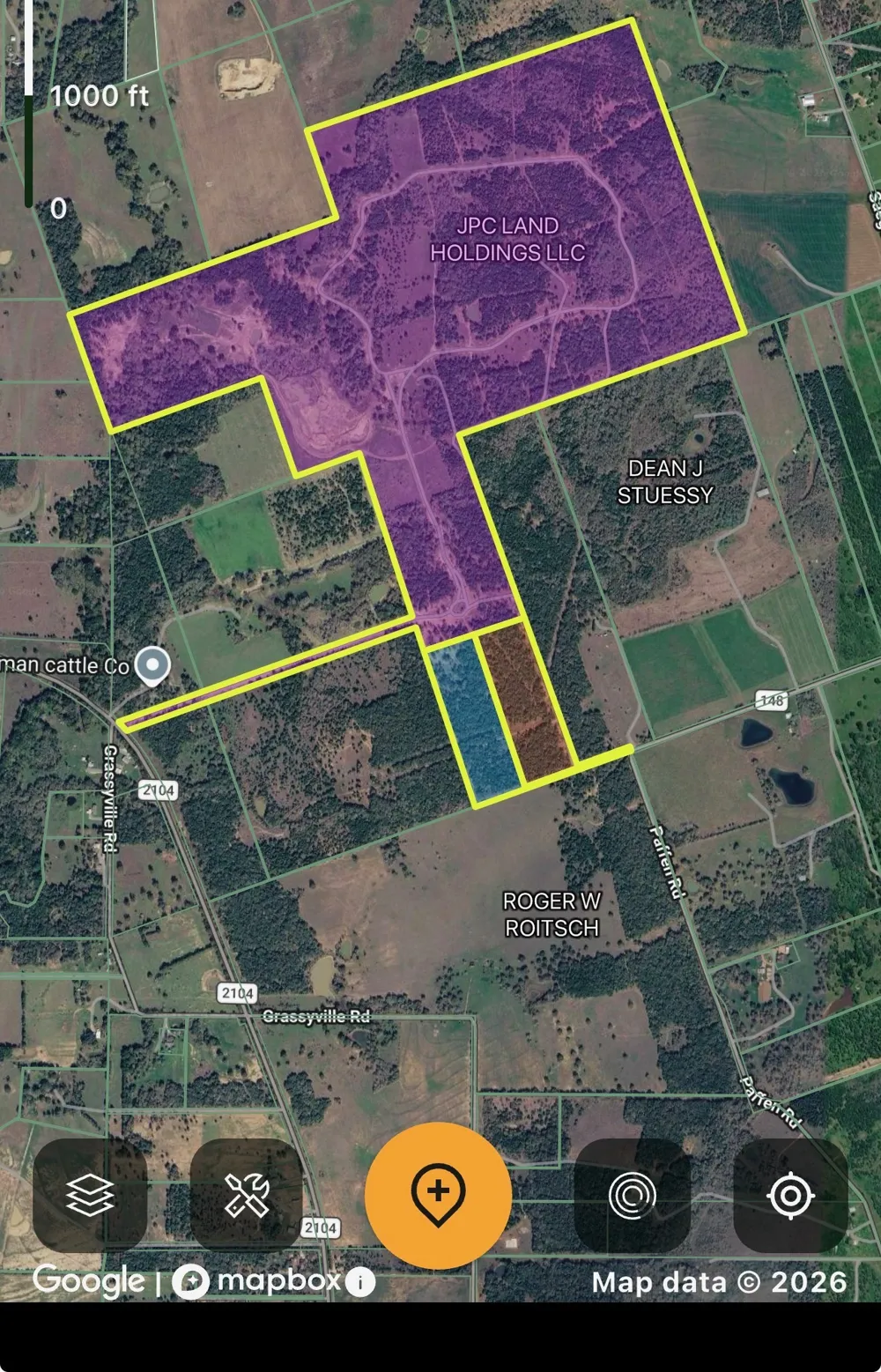 2 Paffen Drive Paige, TX 78659