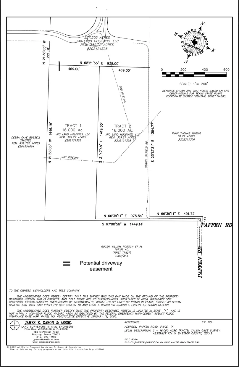 2 Paffen Drive Paige, TX 78659
