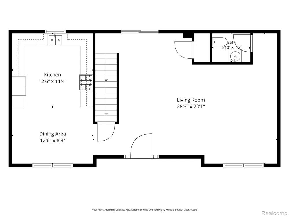 6537 Pardee Road Taylor City, MI 48180