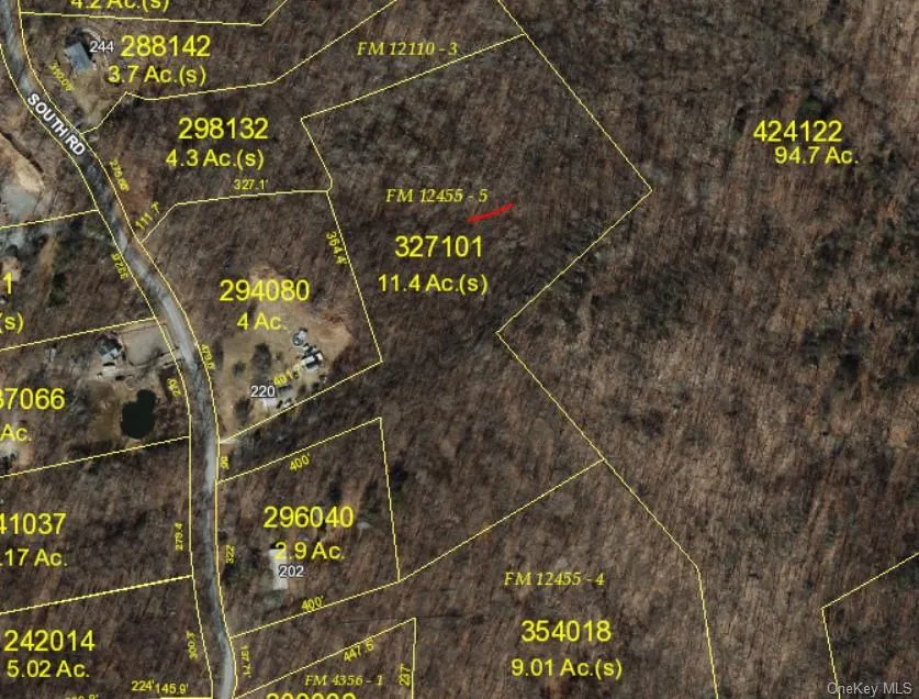 Lot 5 S White Rock Road Holmes, NY 12564