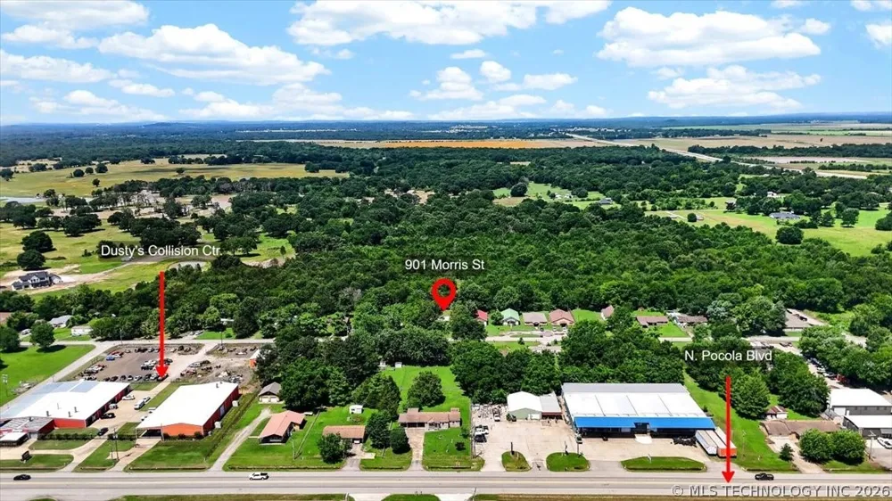901 Morris Street Pocola, OK 74902