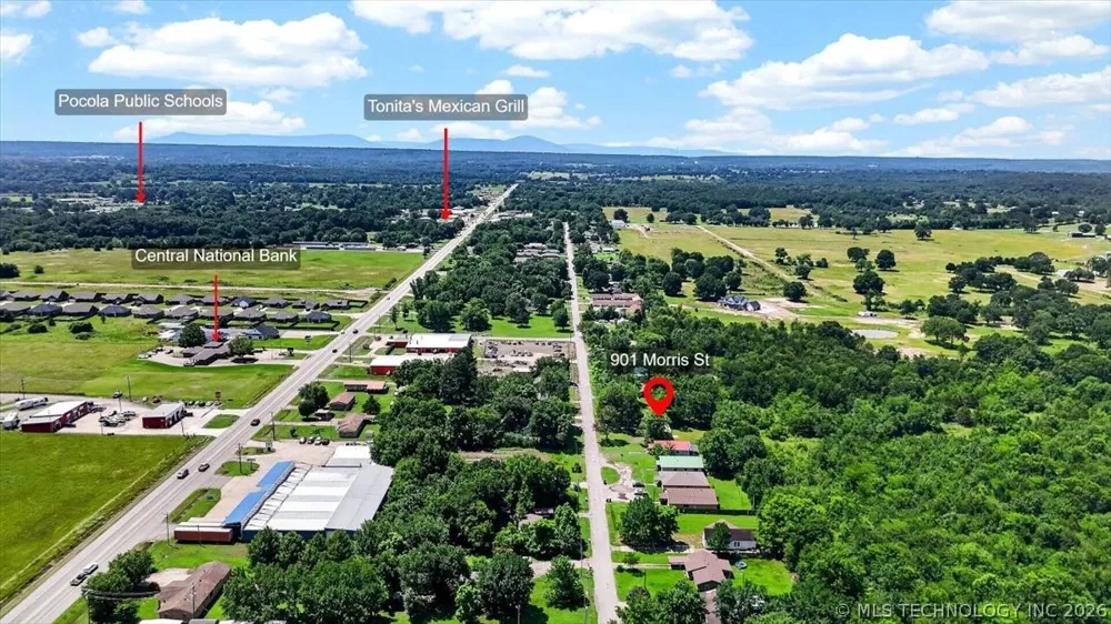 901 Morris Street Pocola, OK 74902