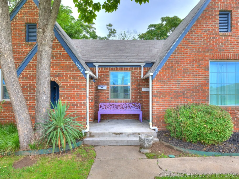 1509 S Indianapolis Avenue Tulsa, OK 74112