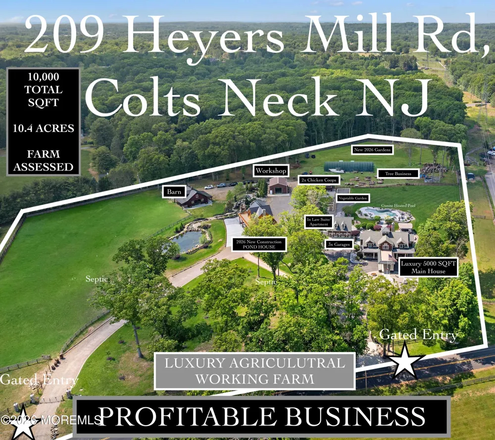 209 Heyers Mill Road Colts Neck, NJ 07722