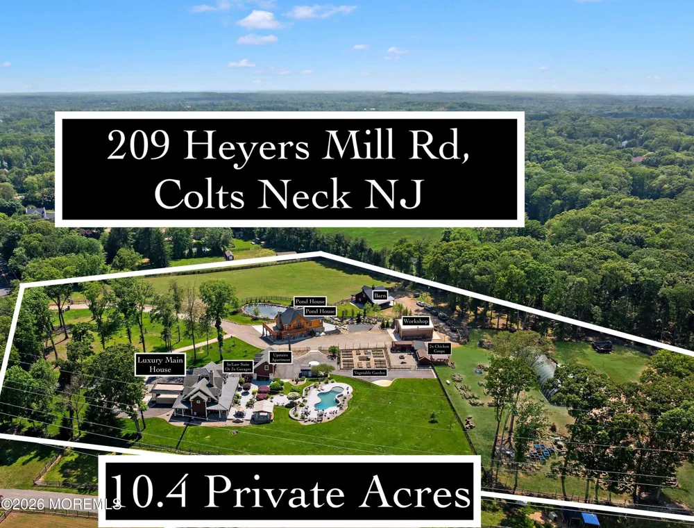 209 Heyers Mill Road Colts Neck, NJ 07722