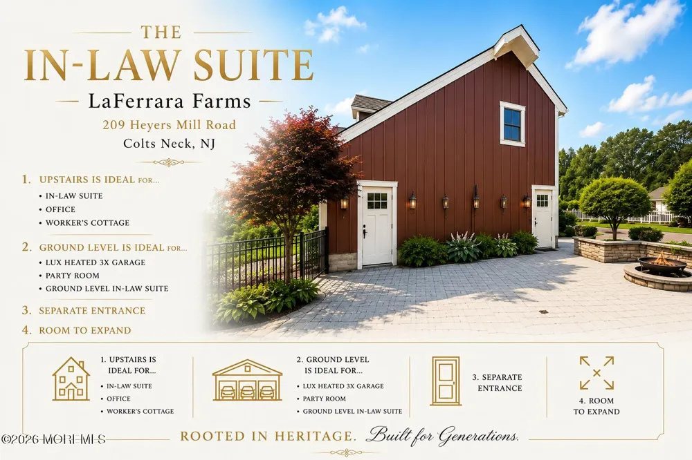 209 Heyers Mill Road Colts Neck, NJ 07722