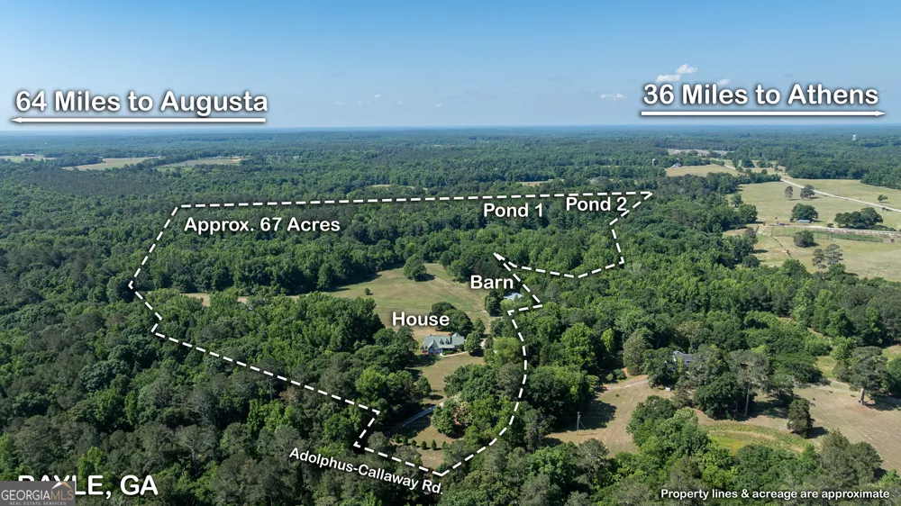 340 Adolphus Callaway RD Rayle, GA 30660