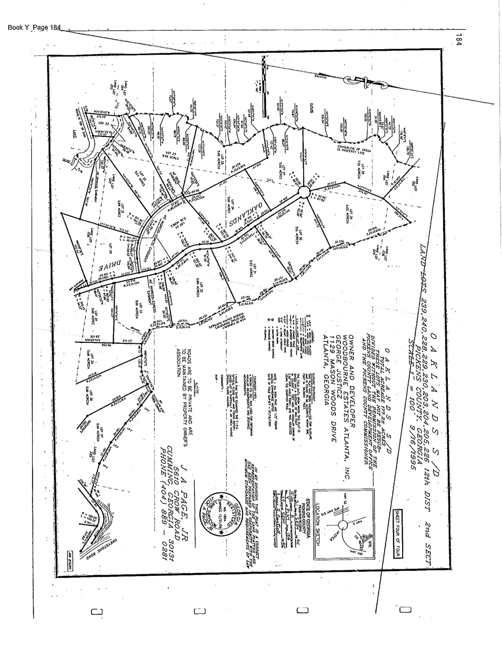 0 Oaklands DR Talking Rock, GA 30175