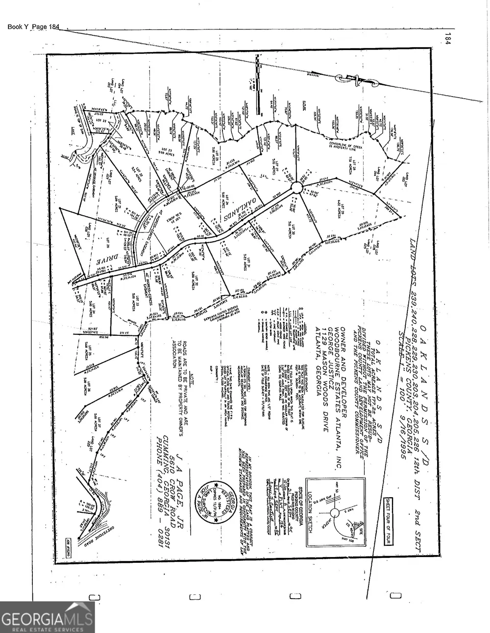 0 Oaklands DR Talking Rock, GA 30175
