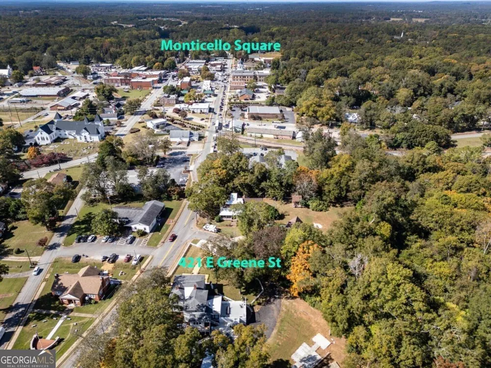 421 E Greene ST Monticello, GA 31064