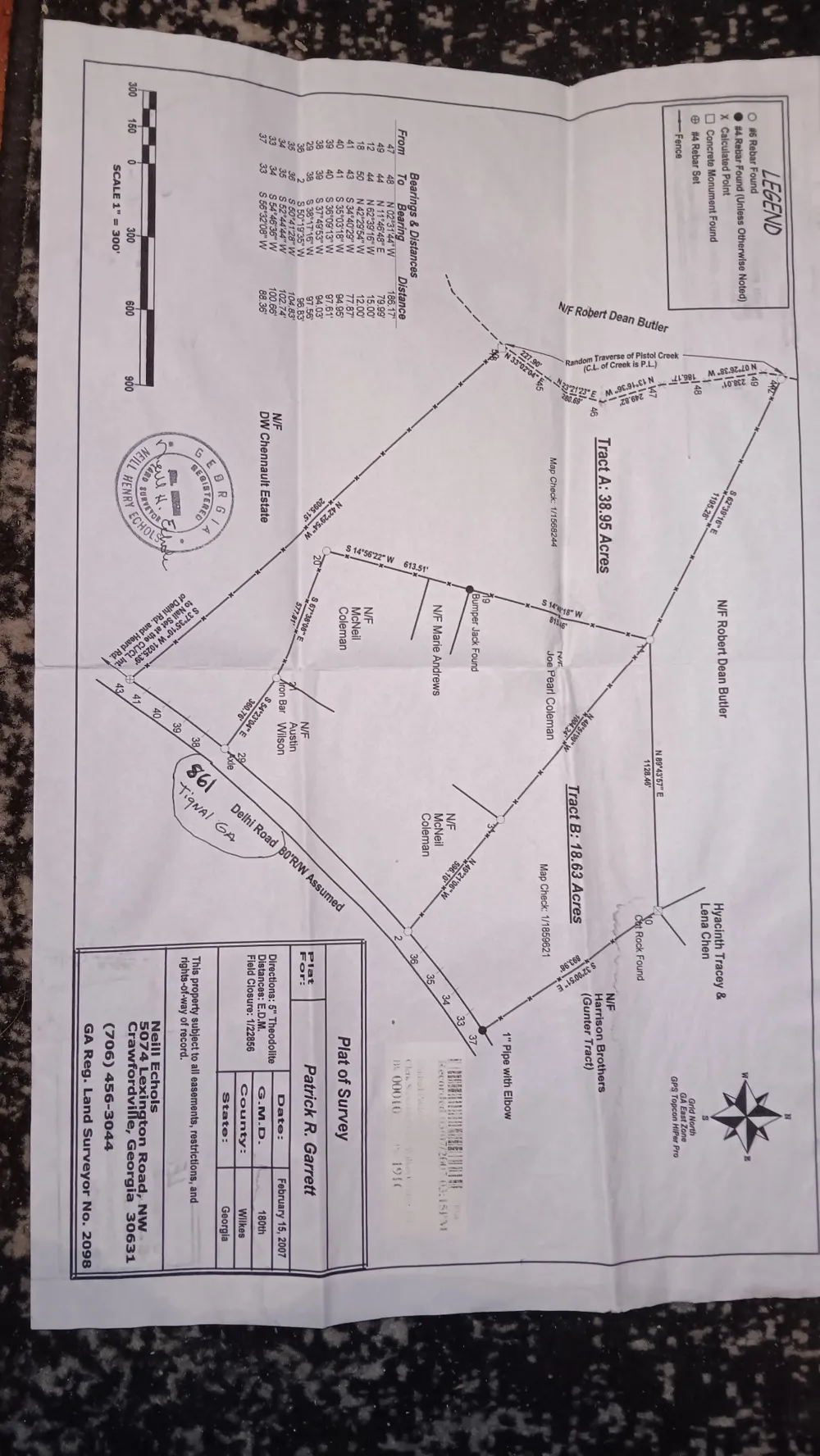 0 Delhi RD Tignall, GA 30668
