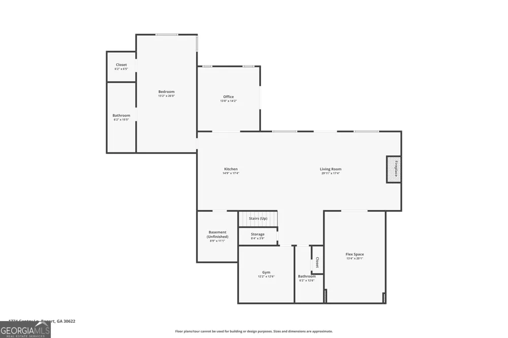 1774 Gentry LN Statham, GA 30666