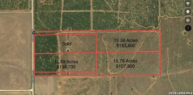 TBD CR 331 W Jourdanton, TX 78026