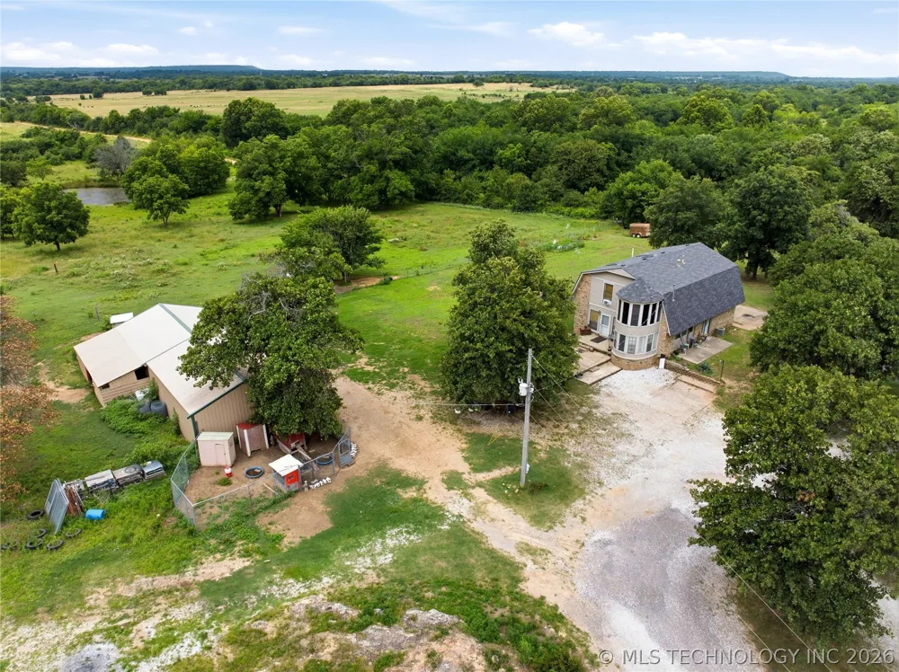 20355 S 85th Street E Webbers Falls, OK 74470