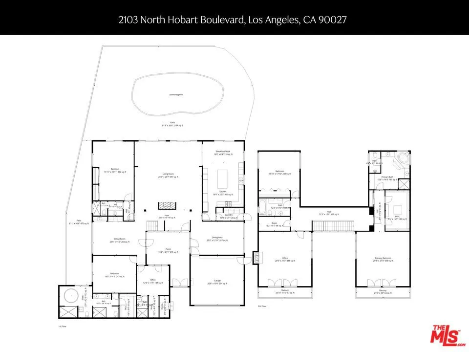 2103 Hobart Boulevard Los Angeles, CA 90027
