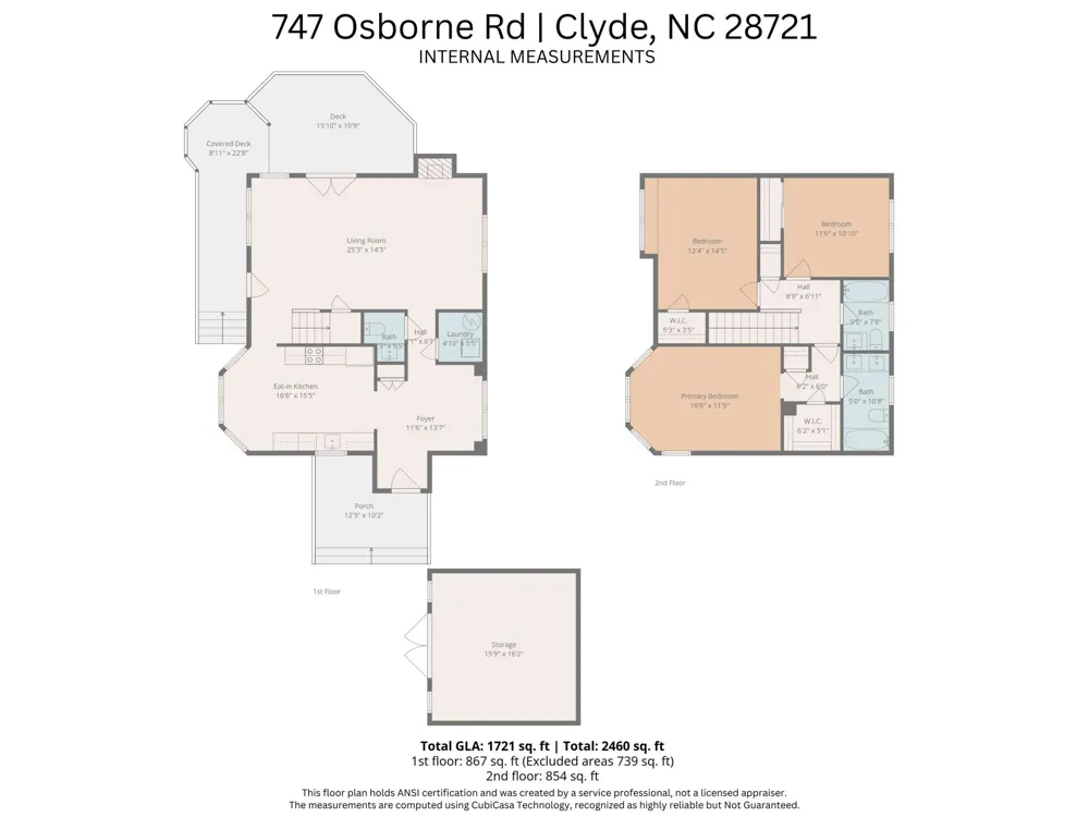 747 Osborne Road Clyde, NC 28721