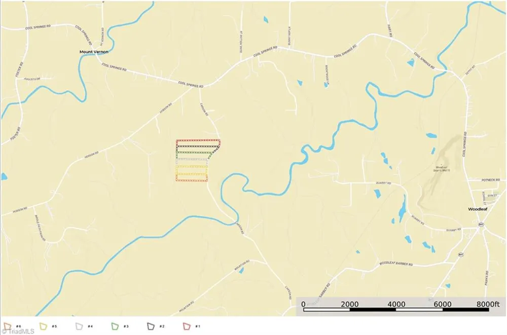 0 Carson Road Cleveland, NC 27013