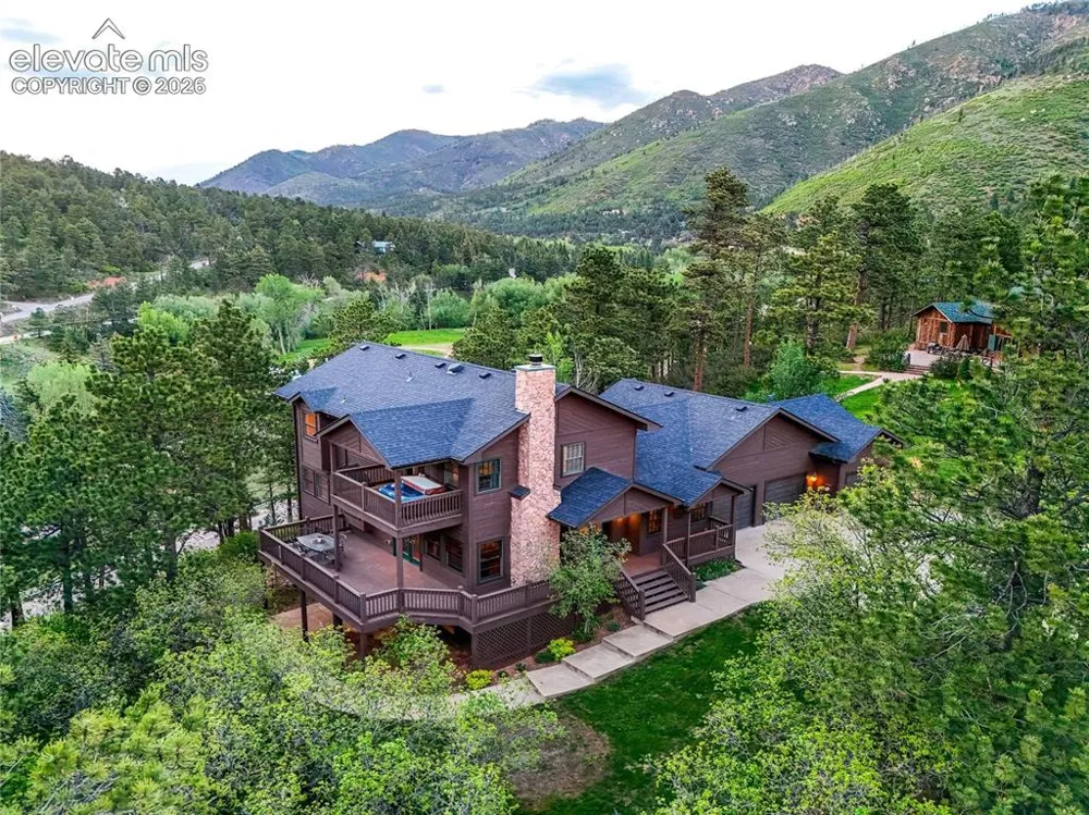 4660 Hagerman Avenue Cascade, CO 80809