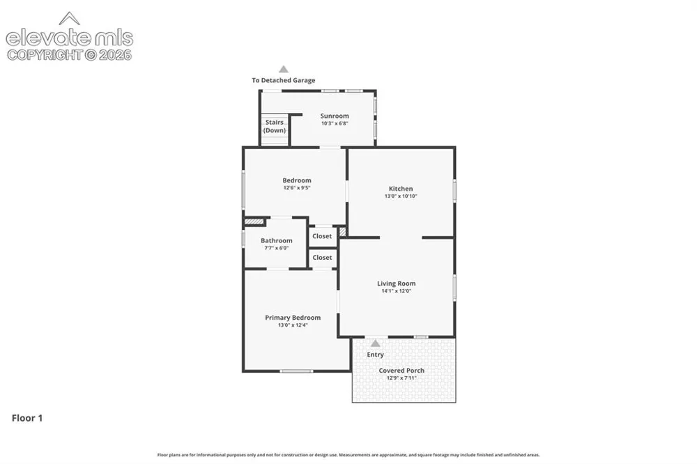 1116 Palmer Park Boulevard Colorado Springs, CO 80903