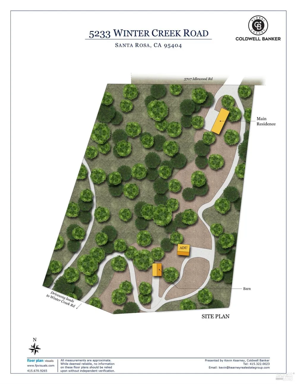 5233 Winter Creek Road Santa Rosa, CA 95404