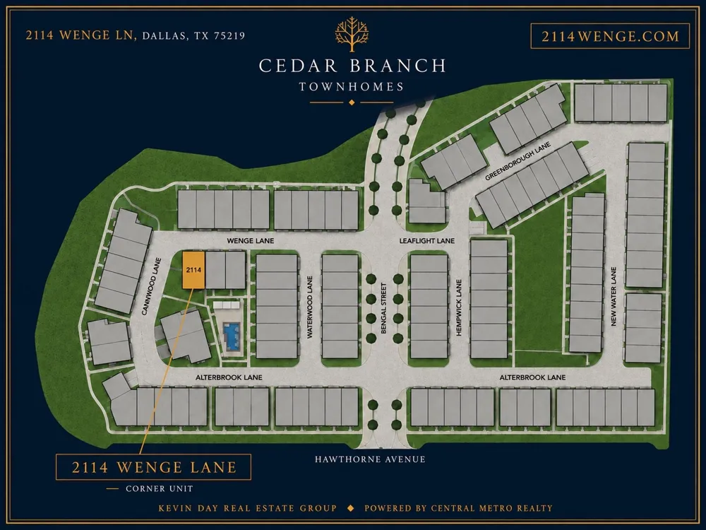 2114 Wenge Lane Dallas, TX 75219