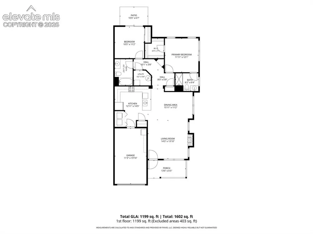 1359 Villa Grove Monument, CO 80132