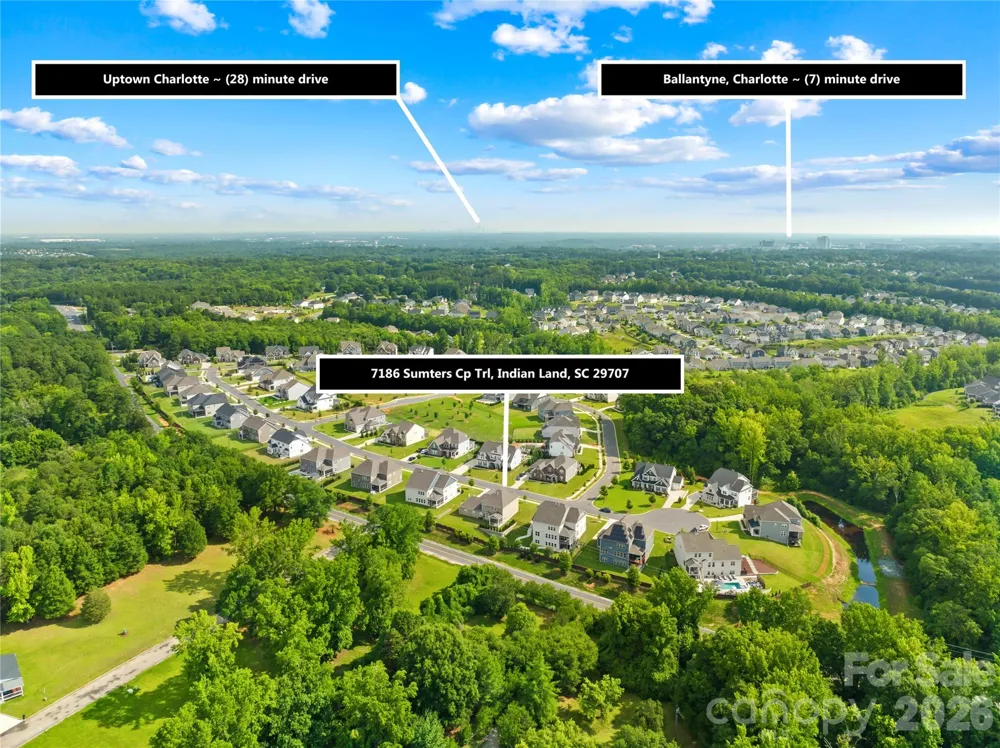 7186 Sumters Camp Trail Indian Land, SC 29707