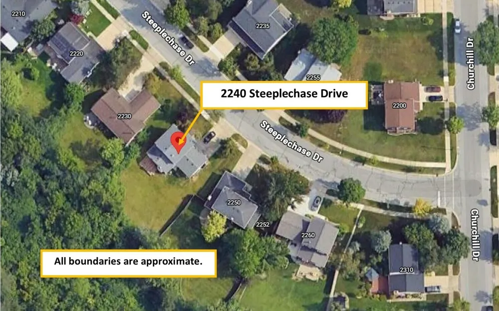 2240 Steeplechase Drive Ann Arbor, MI 48103