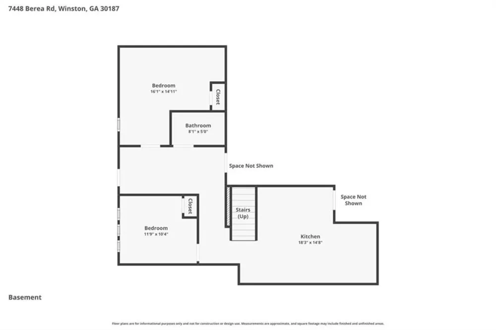 7448 Berea Road Winston, GA 30187