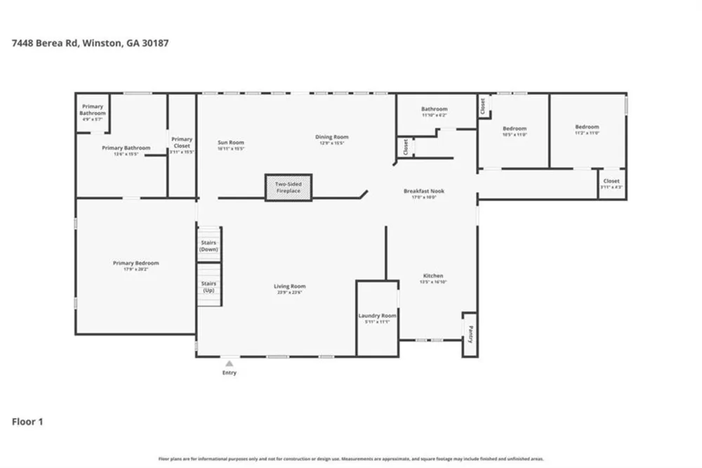 7448 Berea Road Winston, GA 30187