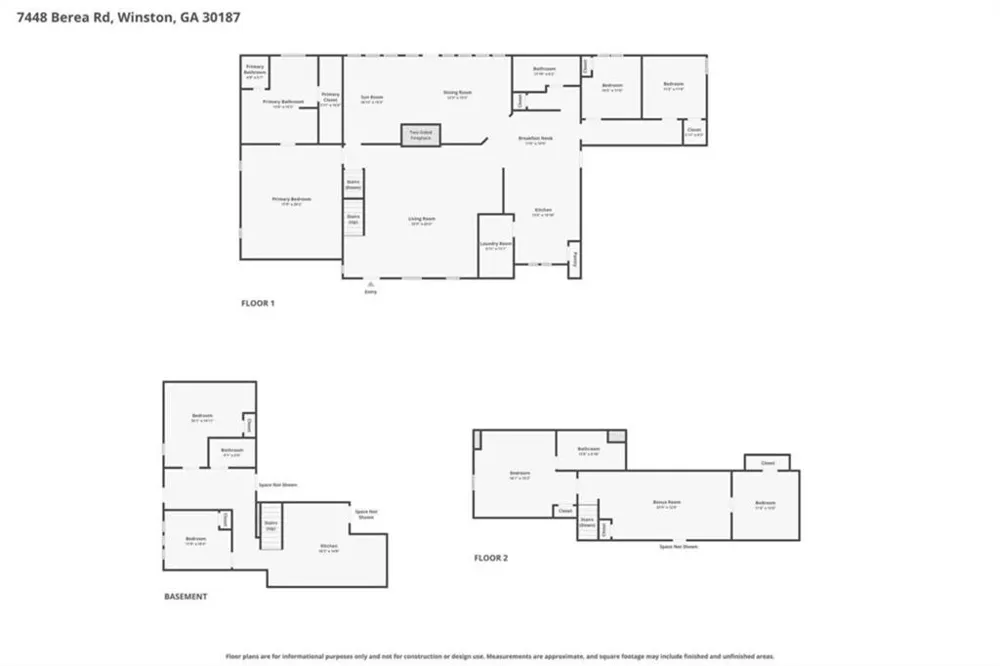 7448 Berea Road Winston, GA 30187